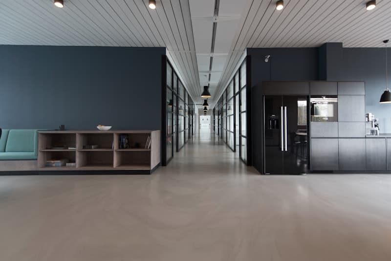 Professional office environment